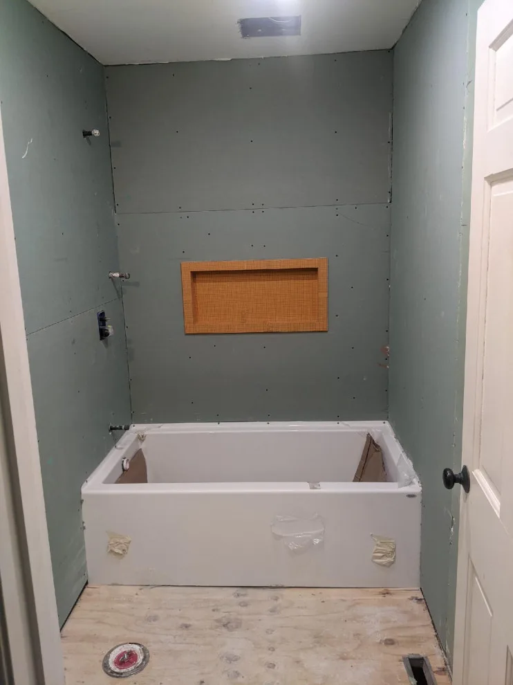 Hudson Full Bathroom Renovation Project by Butler Building & Restoration LLC - Photo 14