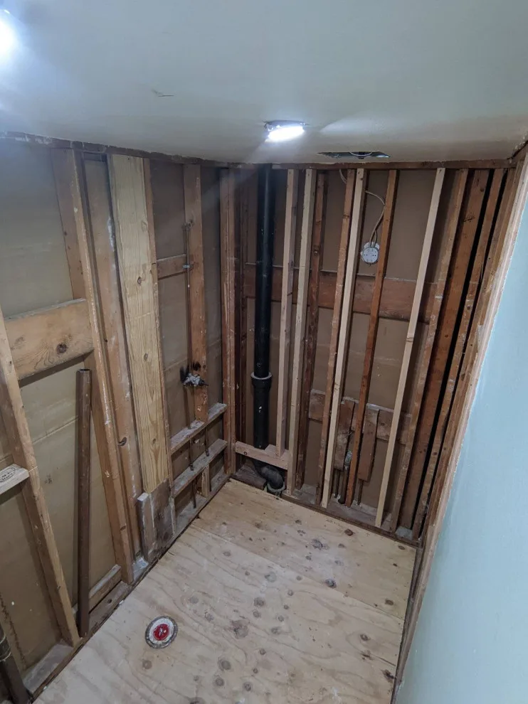 Hudson Full Bathroom Renovation Project by Butler Building & Restoration LLC - Photo 4