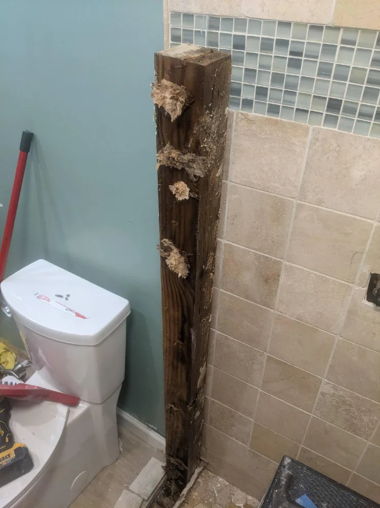 Hudson Full Bathroom Renovation Project by Butler Building & Restoration LLC - Photo 9