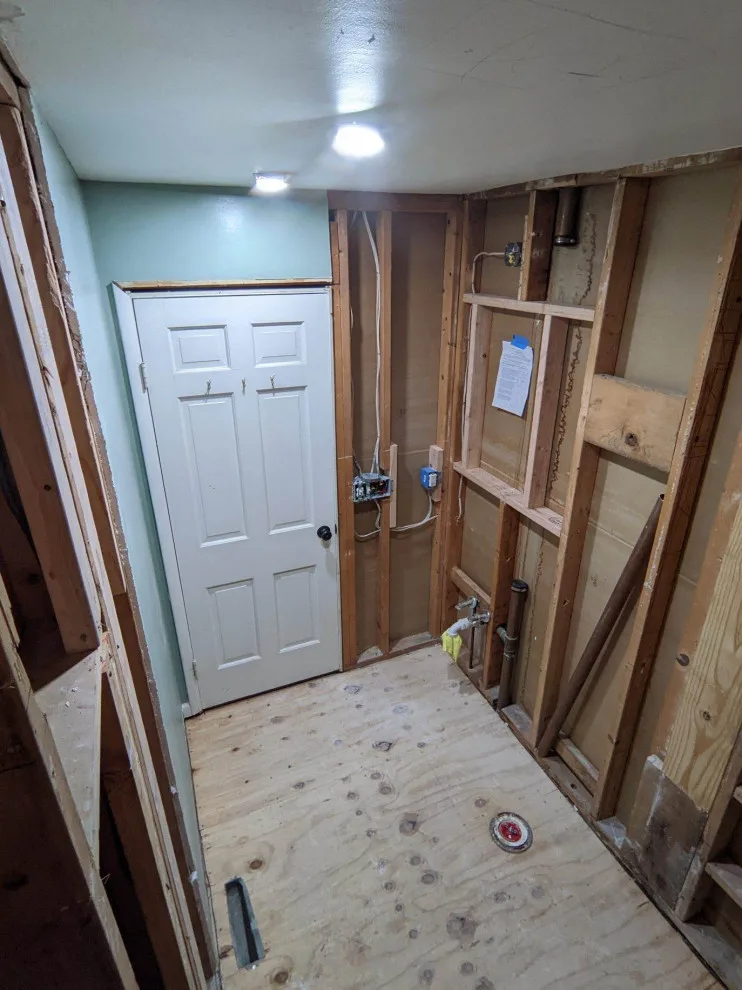Hudson Full Bathroom Renovation Project by Butler Building & Restoration LLC - Photo 8