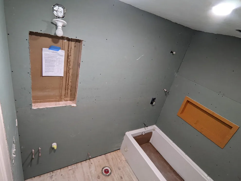Hudson Full Bathroom Renovation Project by Butler Building & Restoration LLC - Photo 5