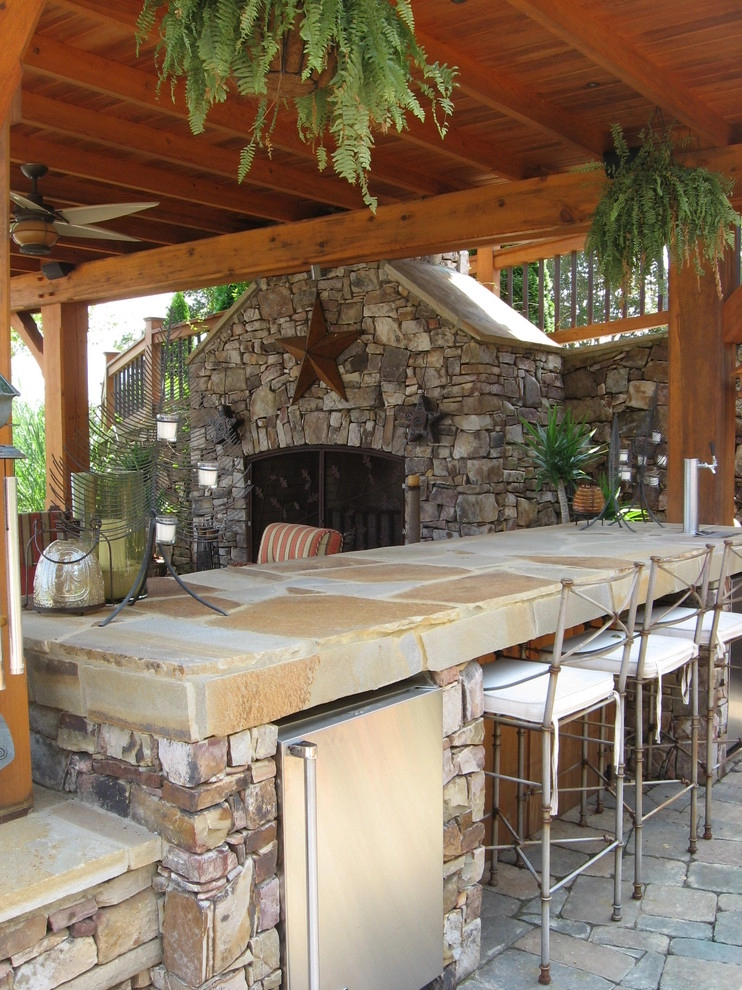High Rock Lake New Construction by Hawkins Landscape Architecture/TriadGarden - Photo 4