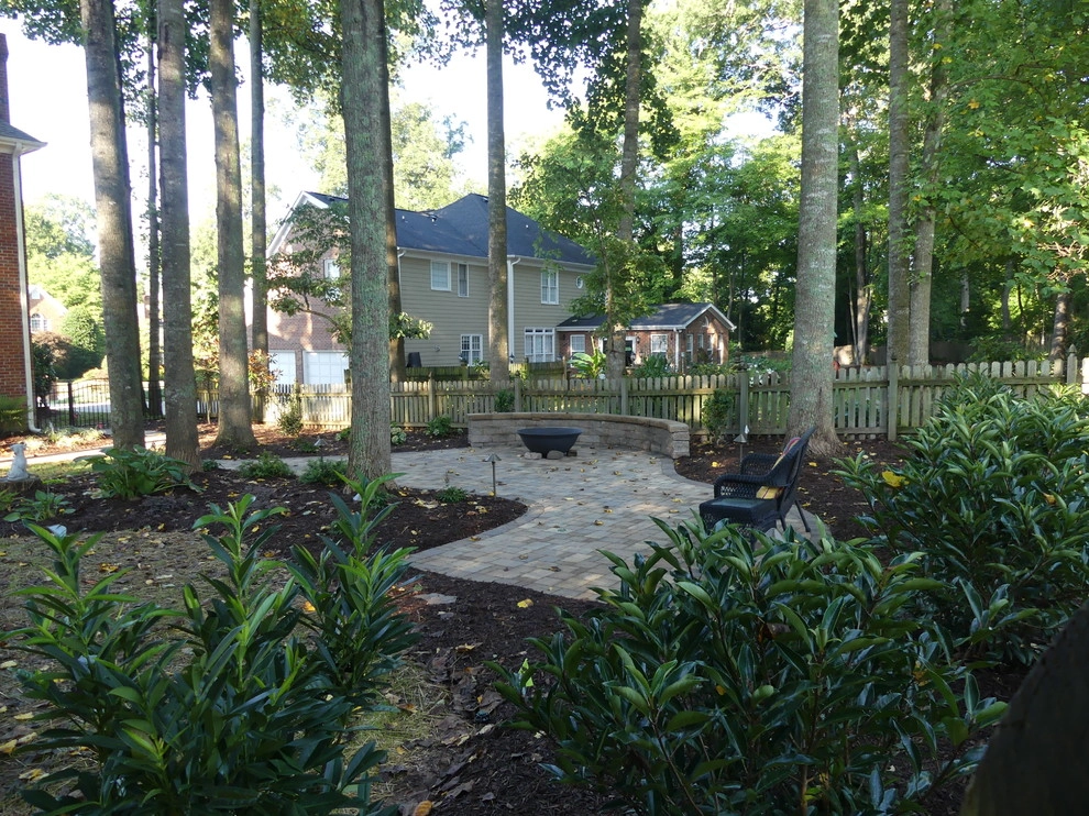 Jamestown NC Backyard Renovation by Hawkins Landscape Architecture/TriadGarden - Photo 3