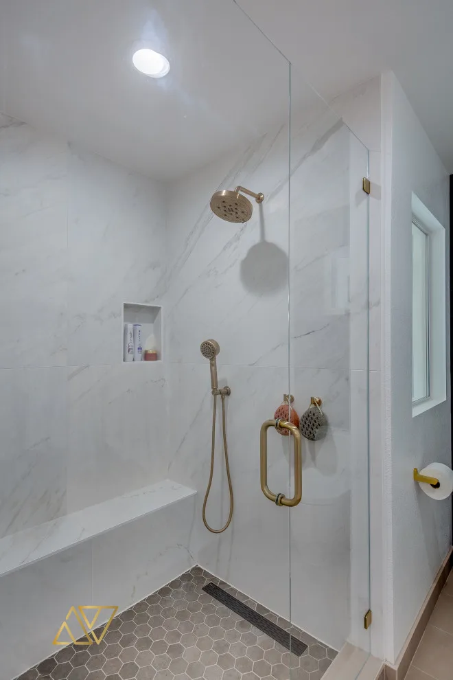 San Jose Bathroom Project 2023 by Golden View Renovation - Photo 16