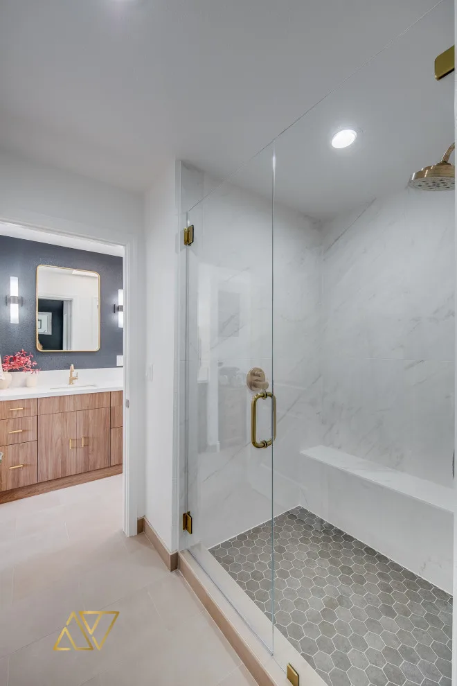 San Jose Bathroom Project 2023 by Golden View Renovation - Photo 12