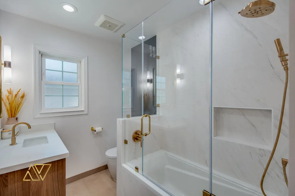San Jose Bathroom Project 2023 by Golden View Renovation - Photo 21