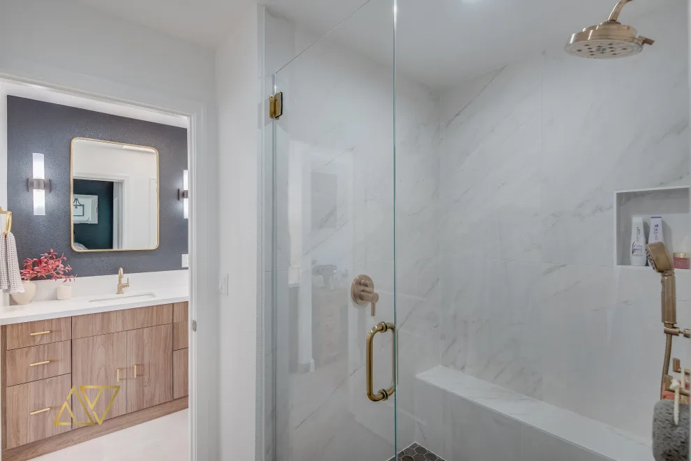San Jose Bathroom Project 2023 by Golden View Renovation - Photo 5