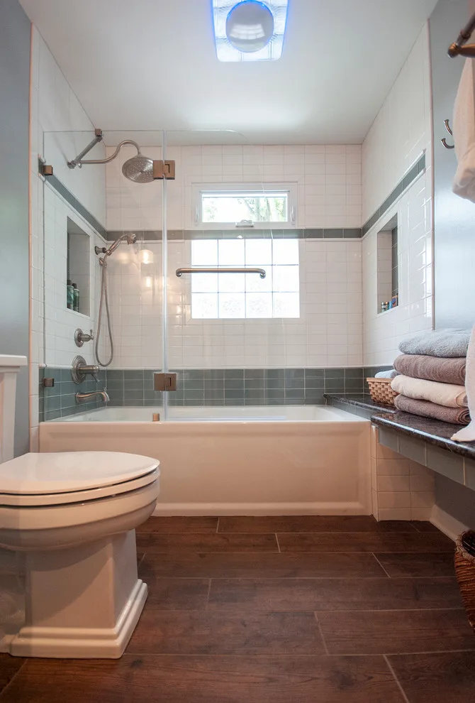 Restroom by Cornerstone Remodeling, LLC - Photo 8