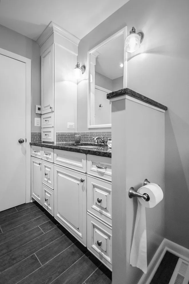 Restroom by Cornerstone Remodeling, LLC - Photo 5