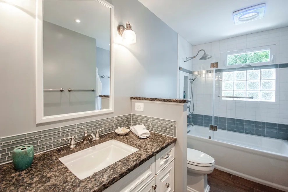 Restroom by Cornerstone Remodeling, LLC - Photo 4