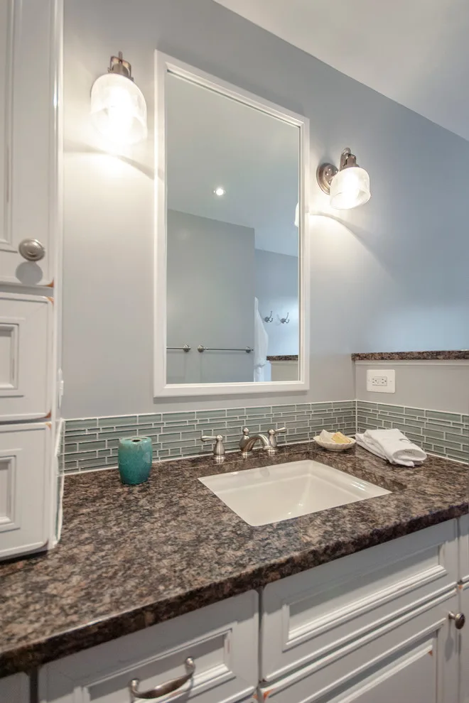 Restroom by Cornerstone Remodeling, LLC - Photo 9