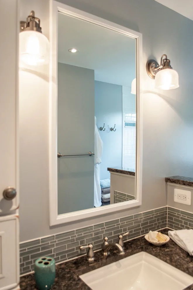 Restroom by Cornerstone Remodeling, LLC - Photo 7