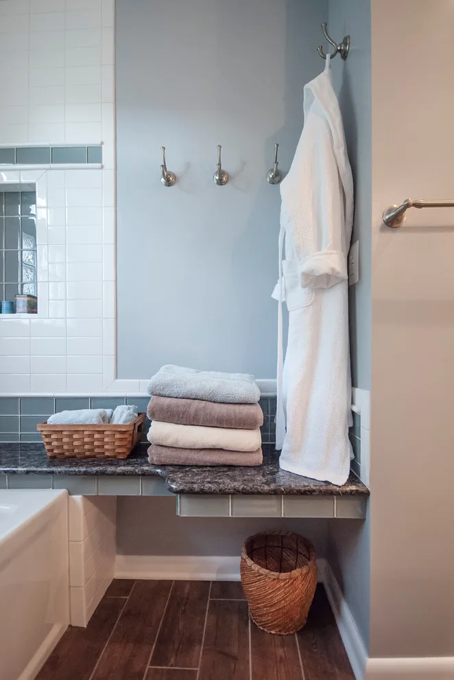 Restroom by Cornerstone Remodeling, LLC - Photo 3