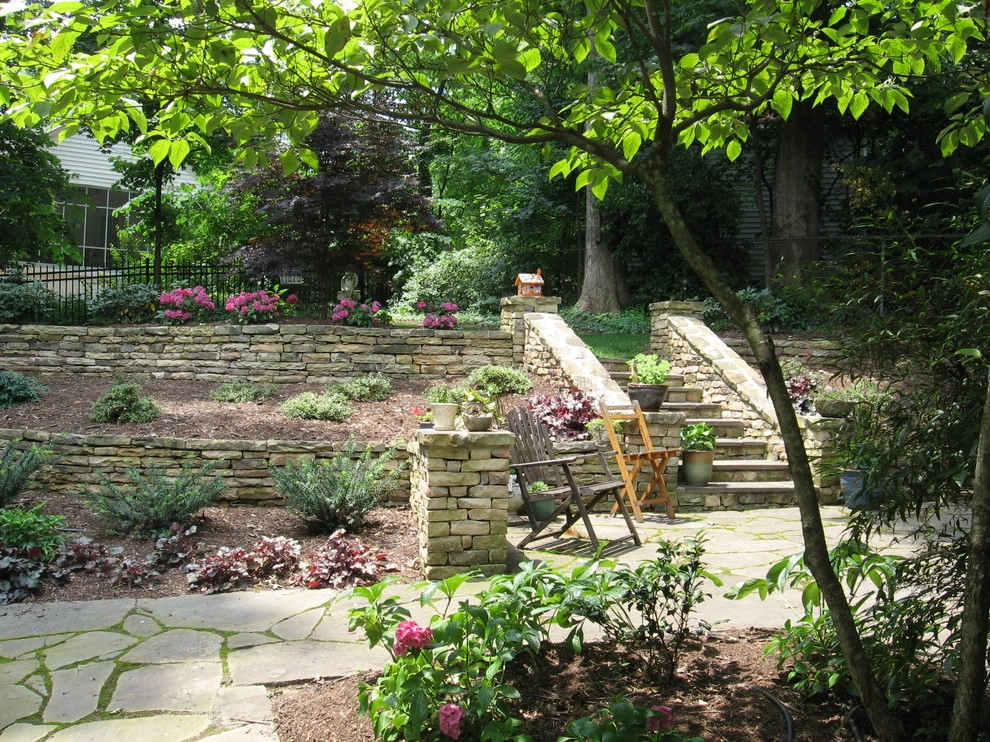 Winston Salem Hardscape Renovation by Hawkins Landscape Architecture/TriadGarden - Photo 4