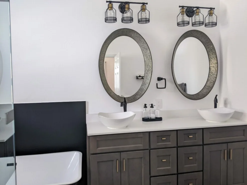 Restroom by Abba Construction & Remodeling - Photo 12