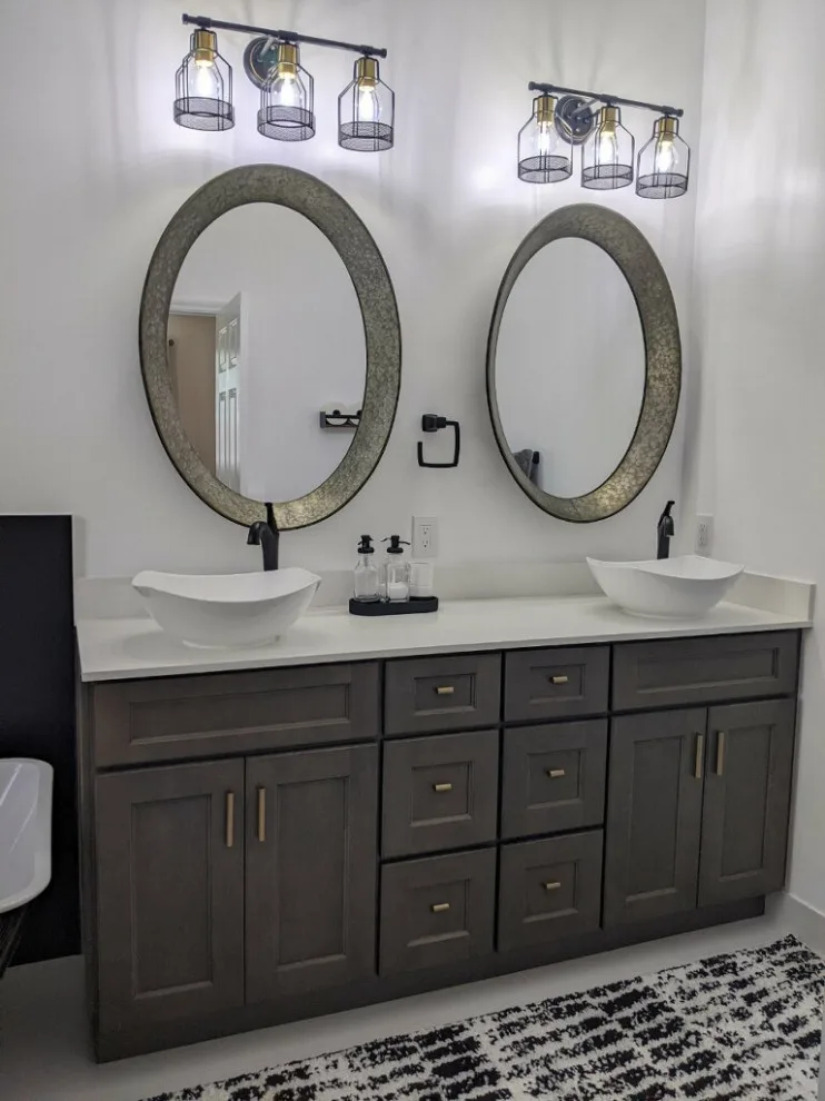Restroom by Abba Construction & Remodeling - Photo 17