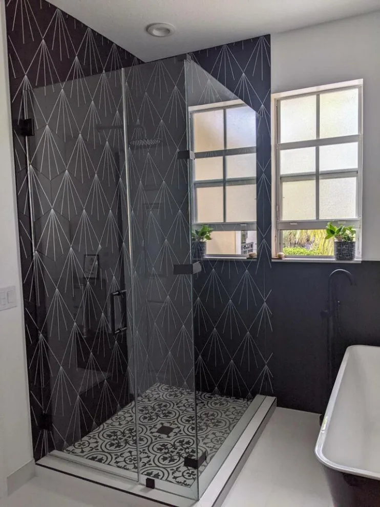 Restroom by Abba Construction & Remodeling - Photo 18