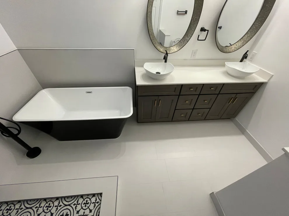 Restroom by Abba Construction & Remodeling - Photo 10