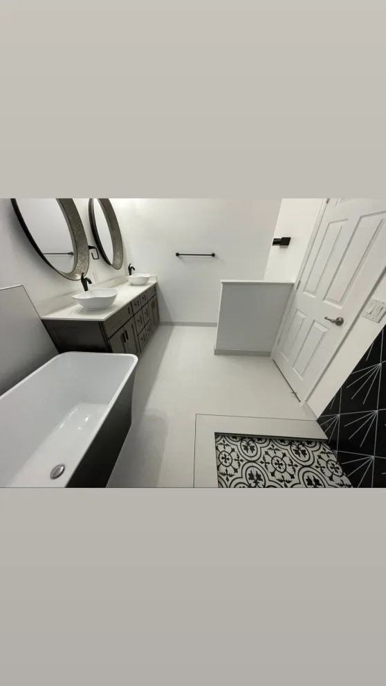 Restroom by Abba Construction & Remodeling - Photo 13