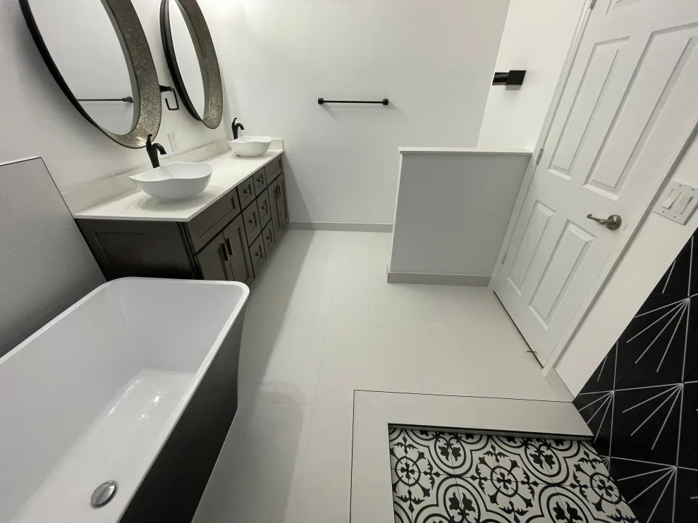 Restroom by Abba Construction & Remodeling - Photo 2