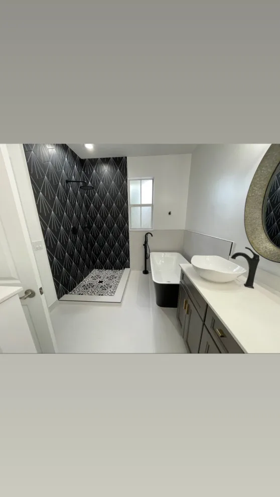 Restroom by Abba Construction & Remodeling - Photo 16