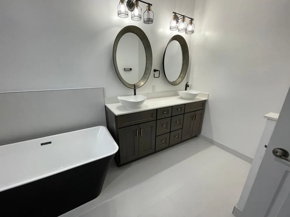 Restroom by Abba Construction & Remodeling - Photo 21