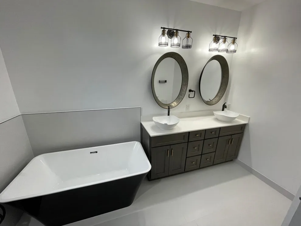 Restroom by Abba Construction & Remodeling - Photo 6