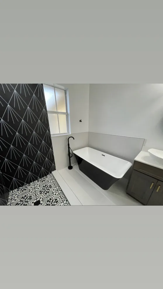 Restroom by Abba Construction & Remodeling - Photo 11