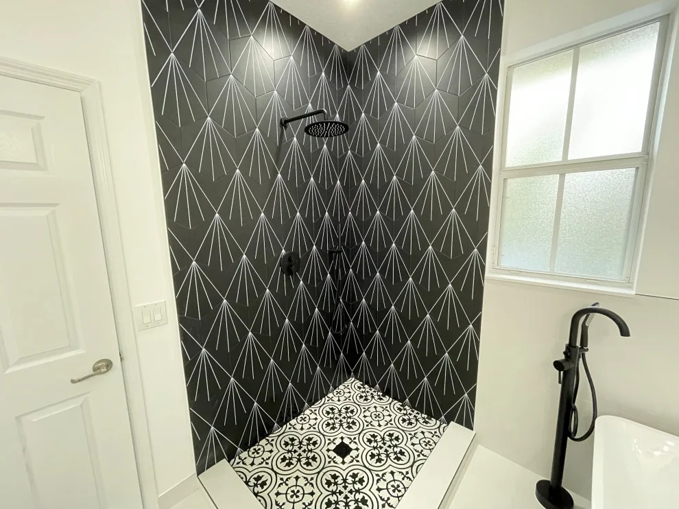 Restroom by Abba Construction & Remodeling - Photo 7