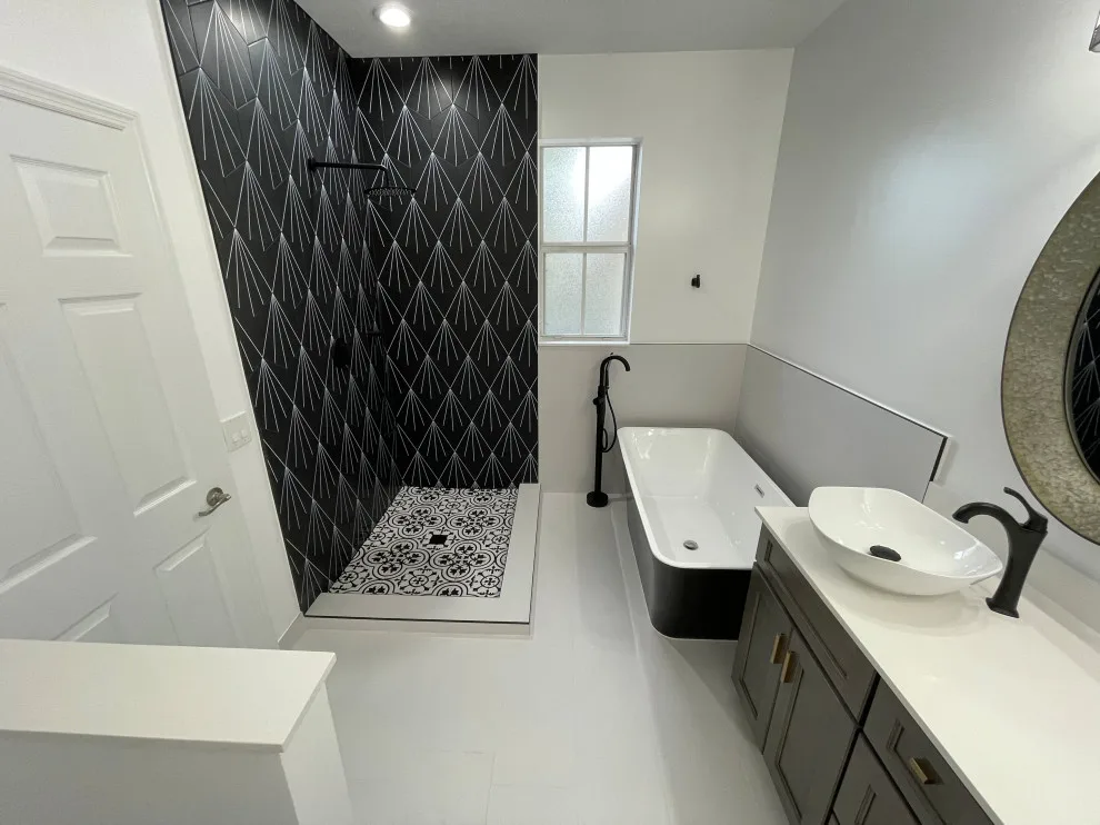 Restroom by Abba Construction & Remodeling - Photo 20