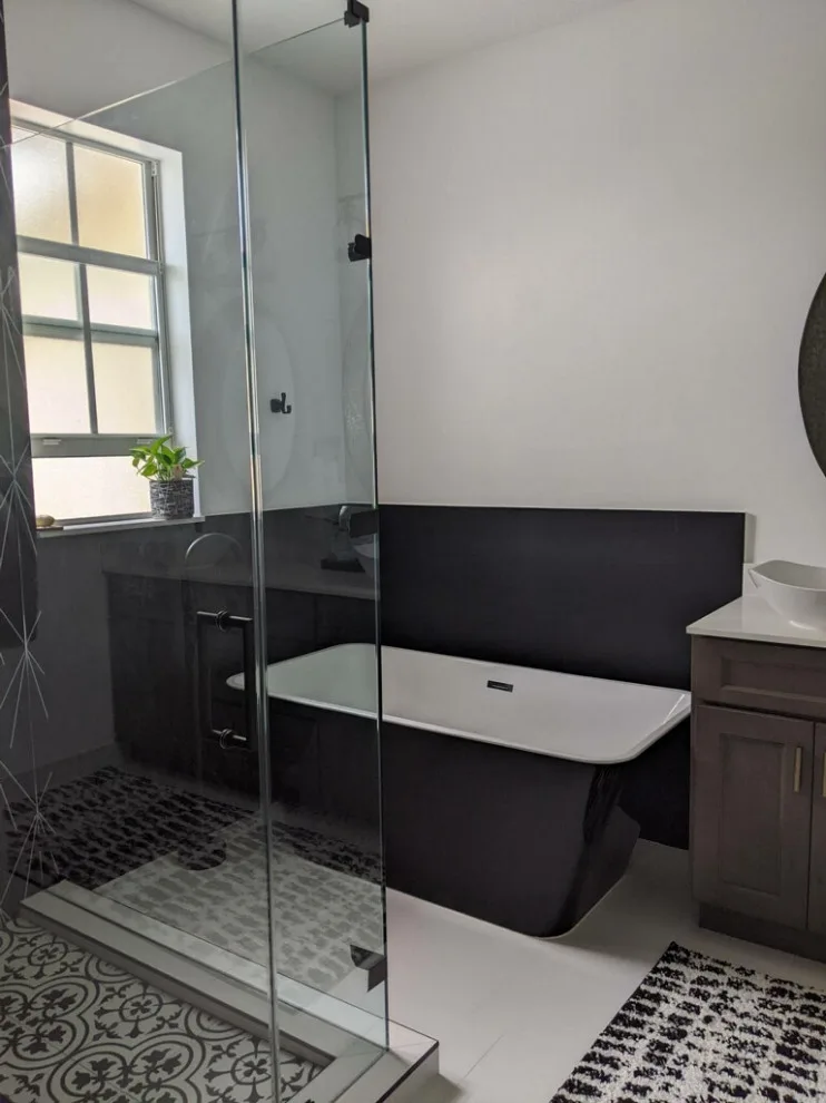 Restroom by Abba Construction & Remodeling - Photo 9
