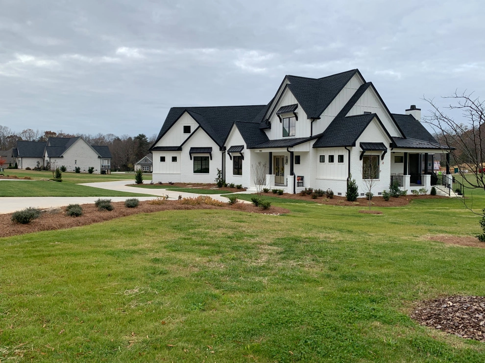 Greensboro NC- Landscape Renovation by Hawkins Landscape Architecture/TriadGarden - Photo 4