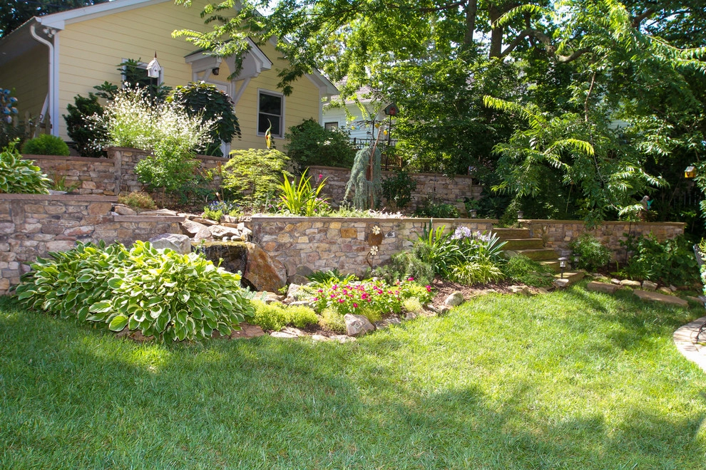 Backyard Retreat by Hawkins Landscape Architecture/TriadGarden - Photo 150