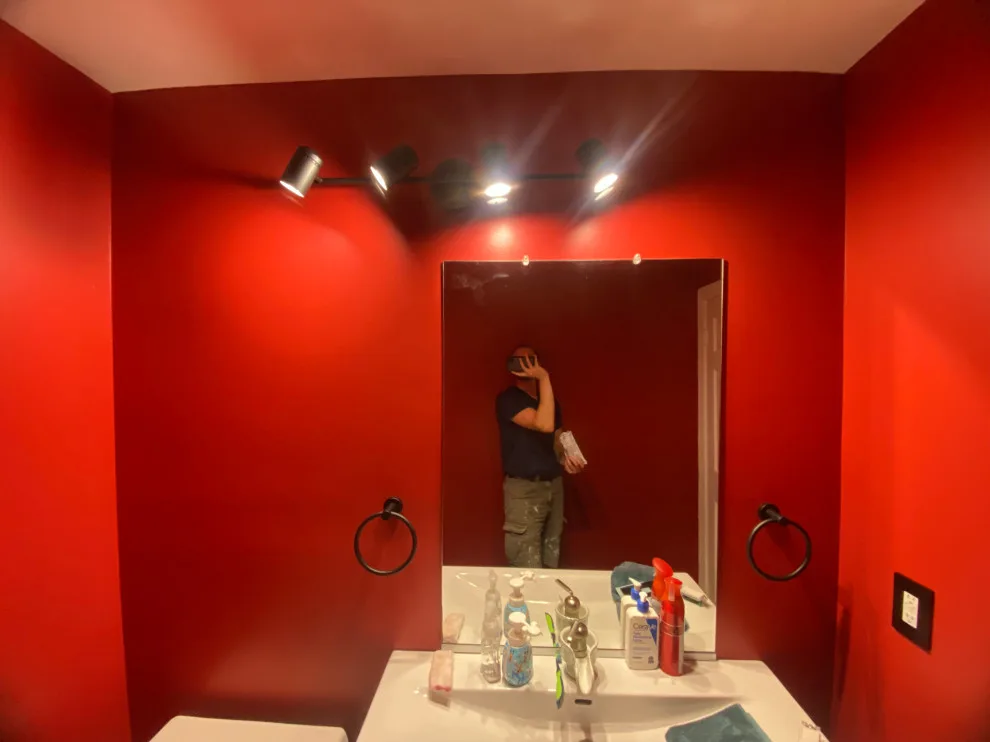 Baltimore County Bathroom Painting by The Carpenters Son General Contracting L.L.C. - Photo 3