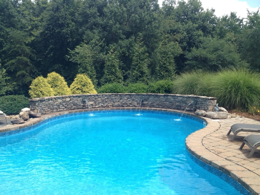 Summerfield Pool Renovation by Hawkins Landscape Architecture/TriadGarden - Photo 2