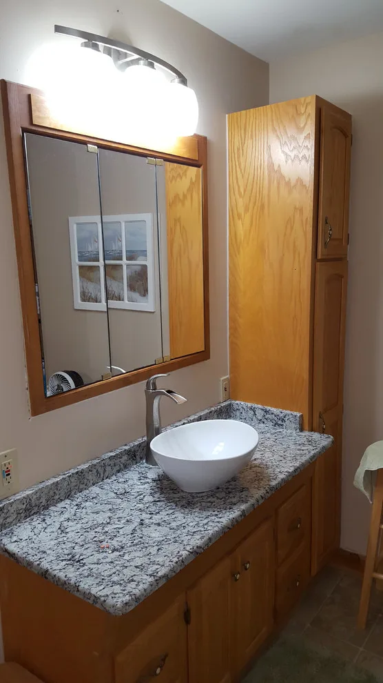 Restroom Project Showcase by Gary L. Melchi, Inc. - Photo 4