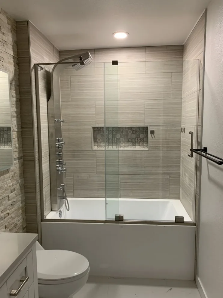Restroom Renovation // Renton, WA by Wise Choice Construction - Photo 2