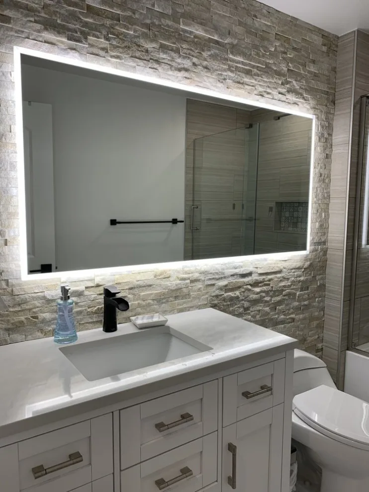 Restroom Renovation // Renton, WA by Wise Choice Construction - Photo 3