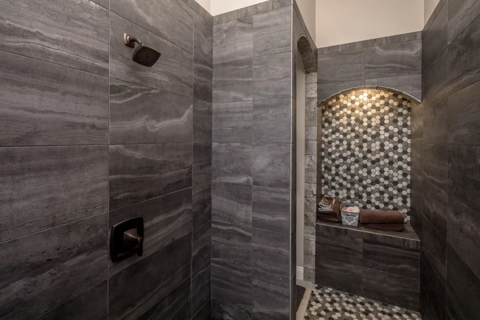 Stunning bathroom layouts for bespoke residences by A Better Builder - Photo 19