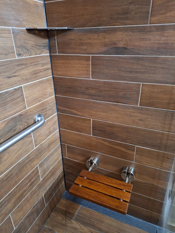 Bathroom Shower Renovation by Beacon Homes LLC - Photo 3