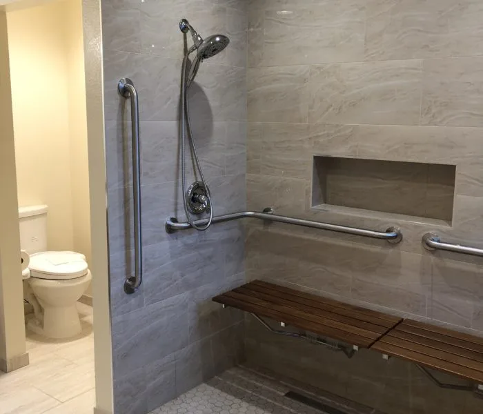 Stone Bath and Shower by Wise Choice Construction - Photo 4