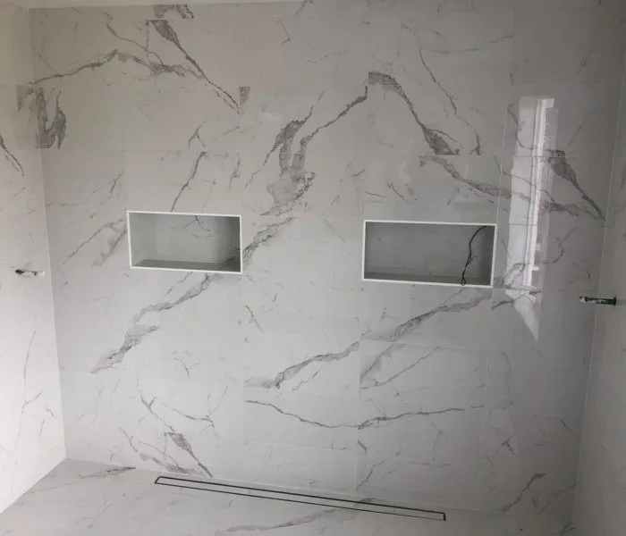 Stone Bath and Shower by Wise Choice Construction - Photo 3