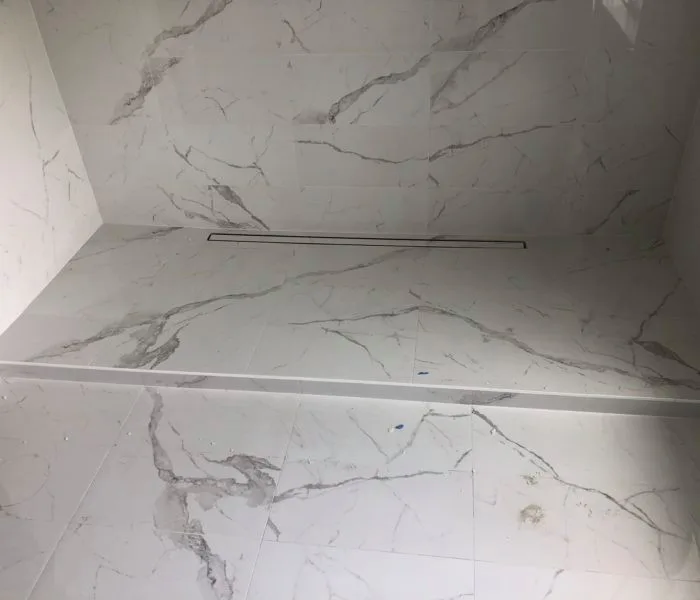 Stone Bath and Shower by Wise Choice Construction - Photo 2