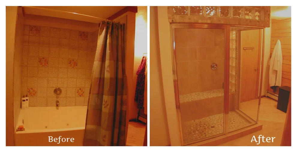 Innovative Bathroom Designs by Taylored Restoration - Photo 5