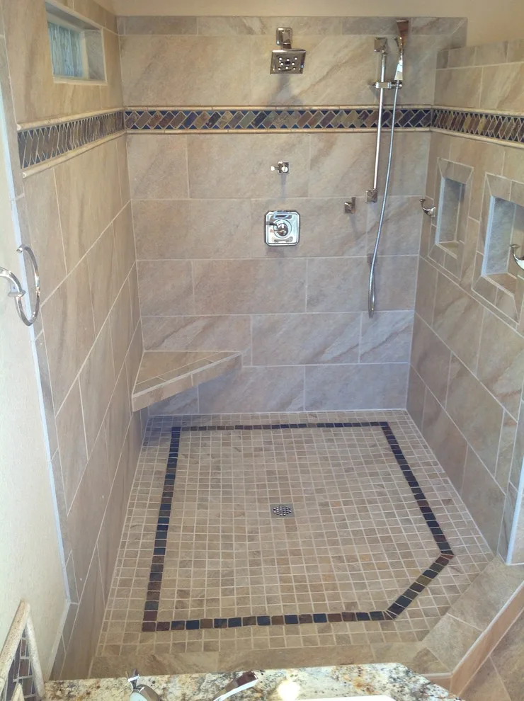 Restroom Renovations by Straight Line Construction, Inc. - Photo 4