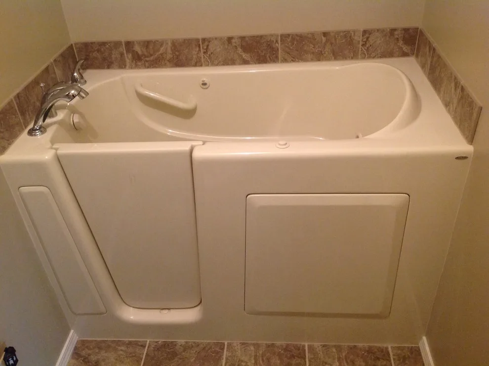 Restroom Renovations by Straight Line Construction, Inc. - Photo 7