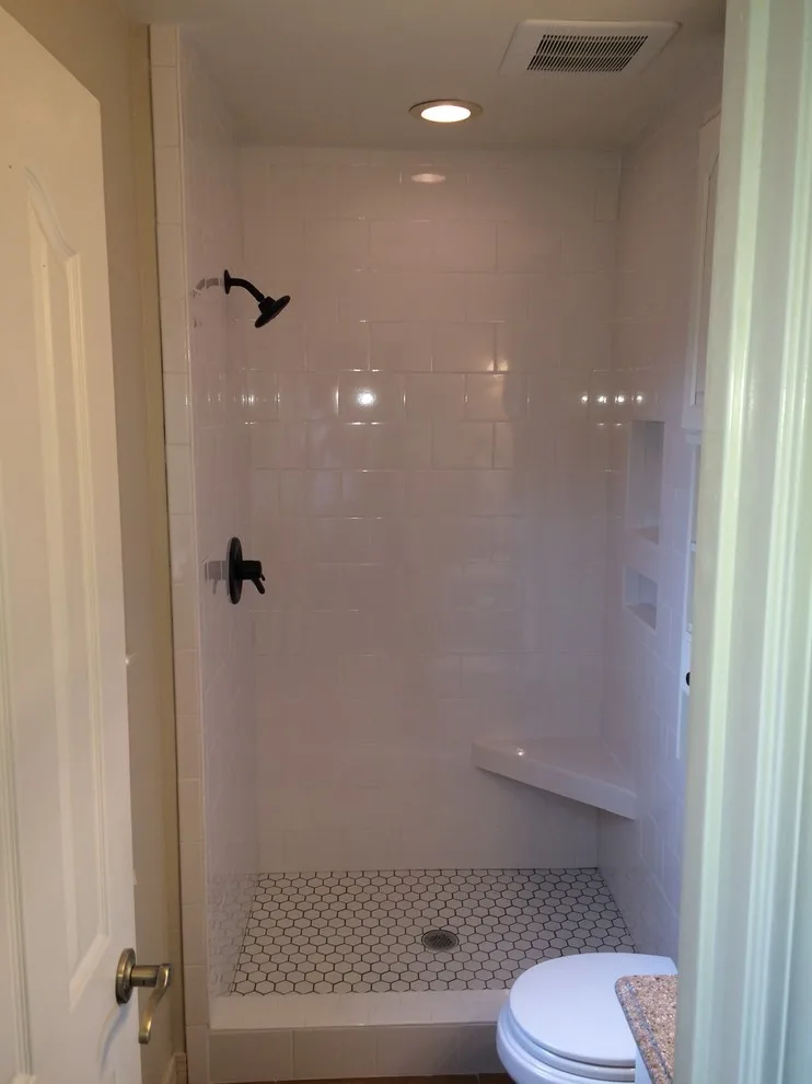 Restroom Renovations by Straight Line Construction, Inc. - Photo 3