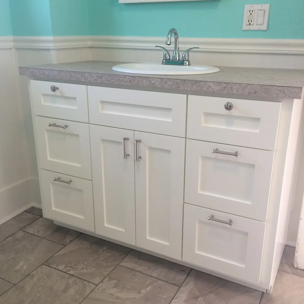 Restroom Renovations by Straight Line Construction, Inc. - Photo 2