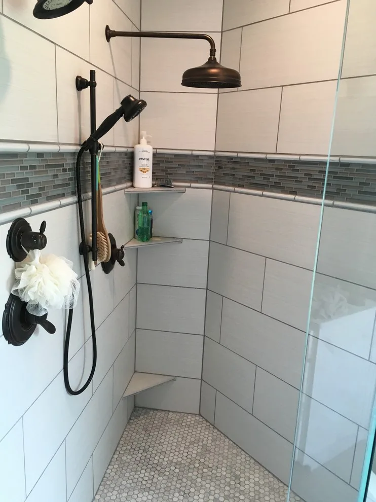 Restroom Renovations by Straight Line Construction, Inc. - Photo 10