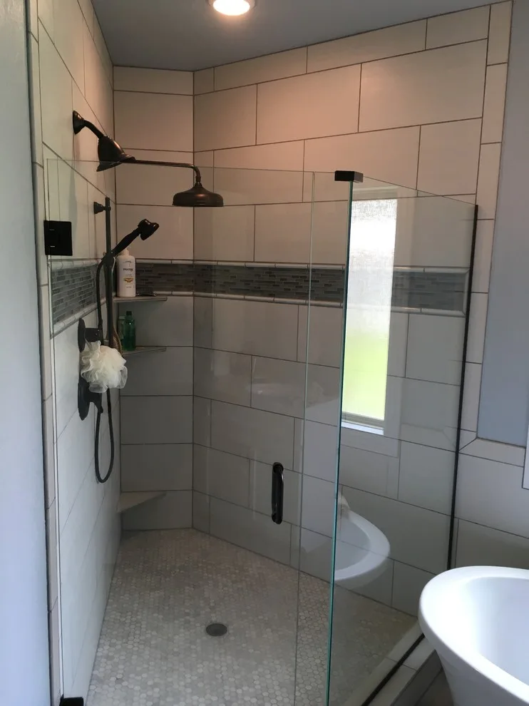 Restroom Renovations by Straight Line Construction, Inc. - Photo 9